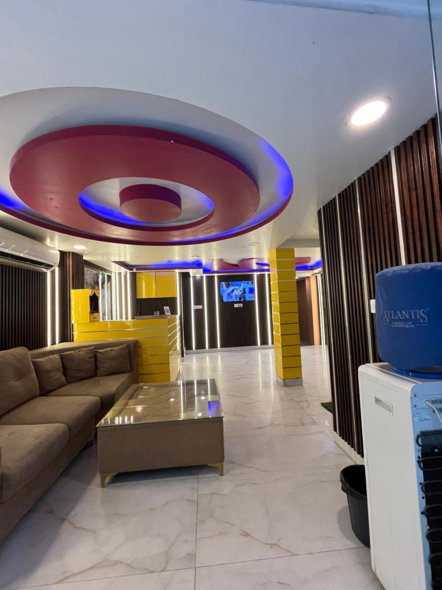Jupiter Plaza Delhi Airport Hotel นิวเดลี ภายนอก รูปภาพ