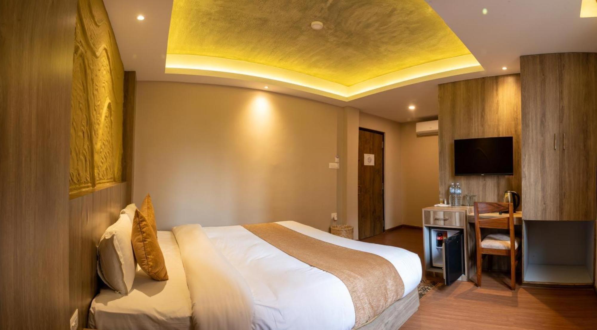 Jupiter Plaza Delhi Airport Hotel นิวเดลี ภายนอก รูปภาพ