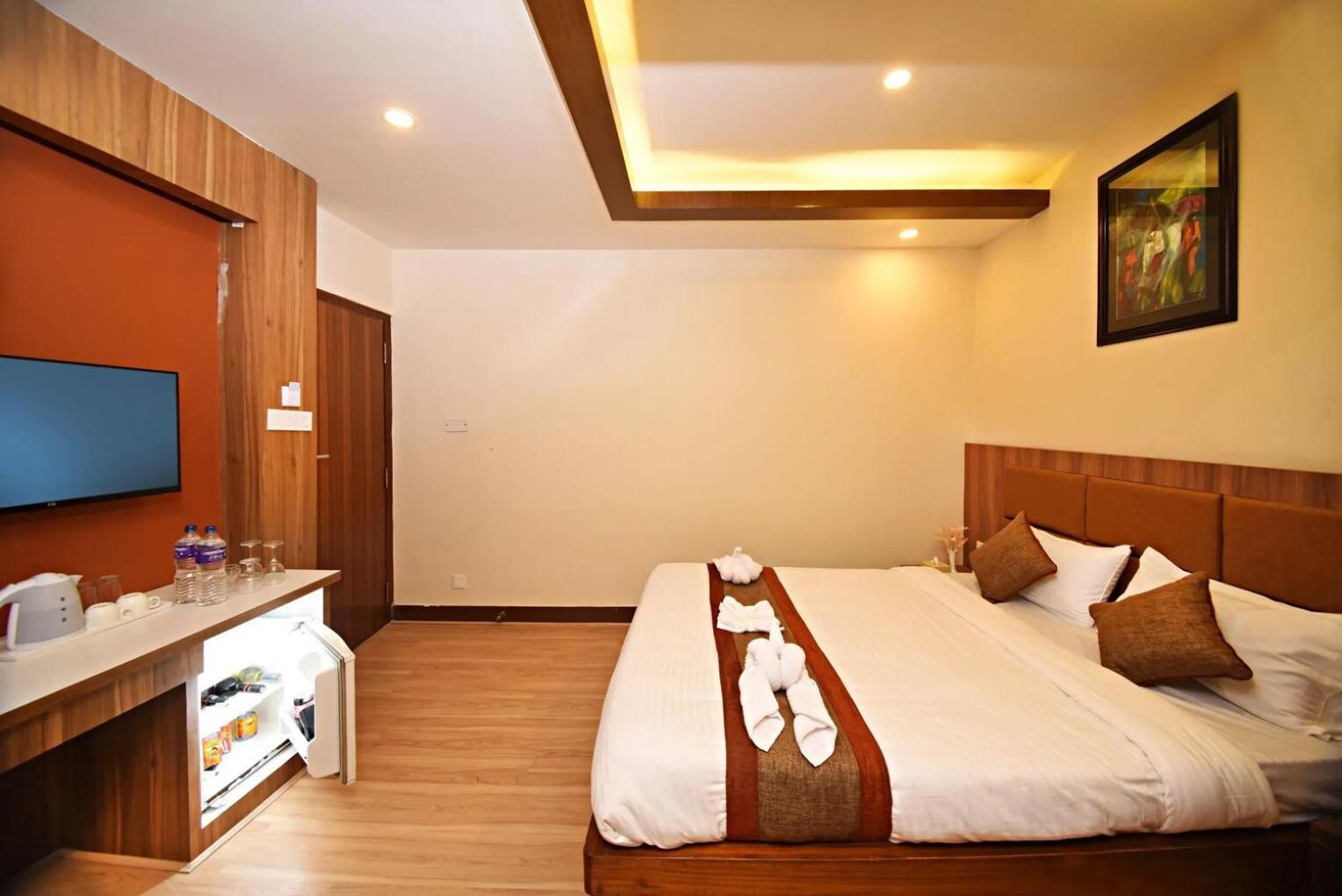 Jupiter Plaza Delhi Airport Hotel นิวเดลี ภายนอก รูปภาพ